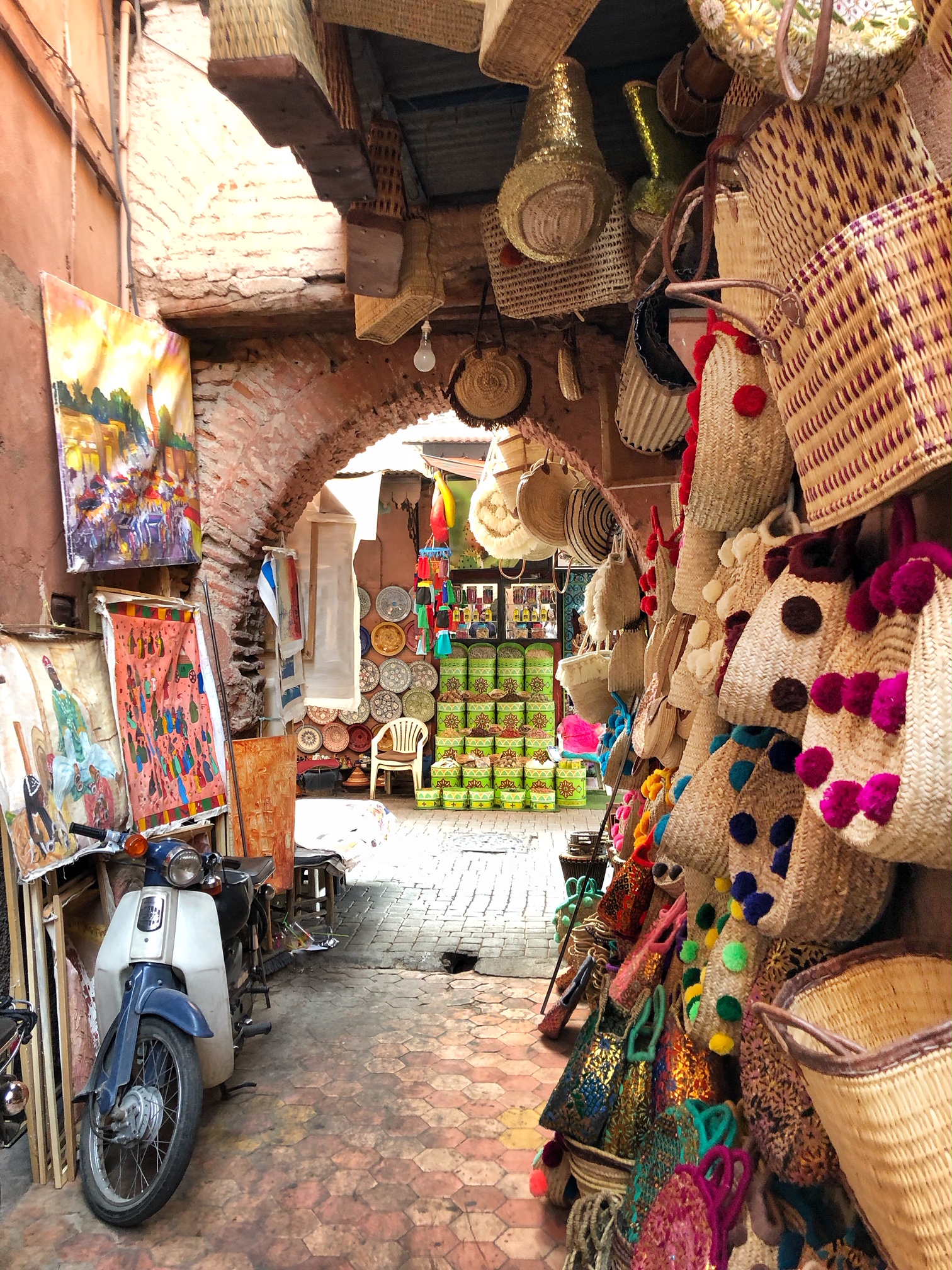marrakech souk, morocco, the-alyst.com