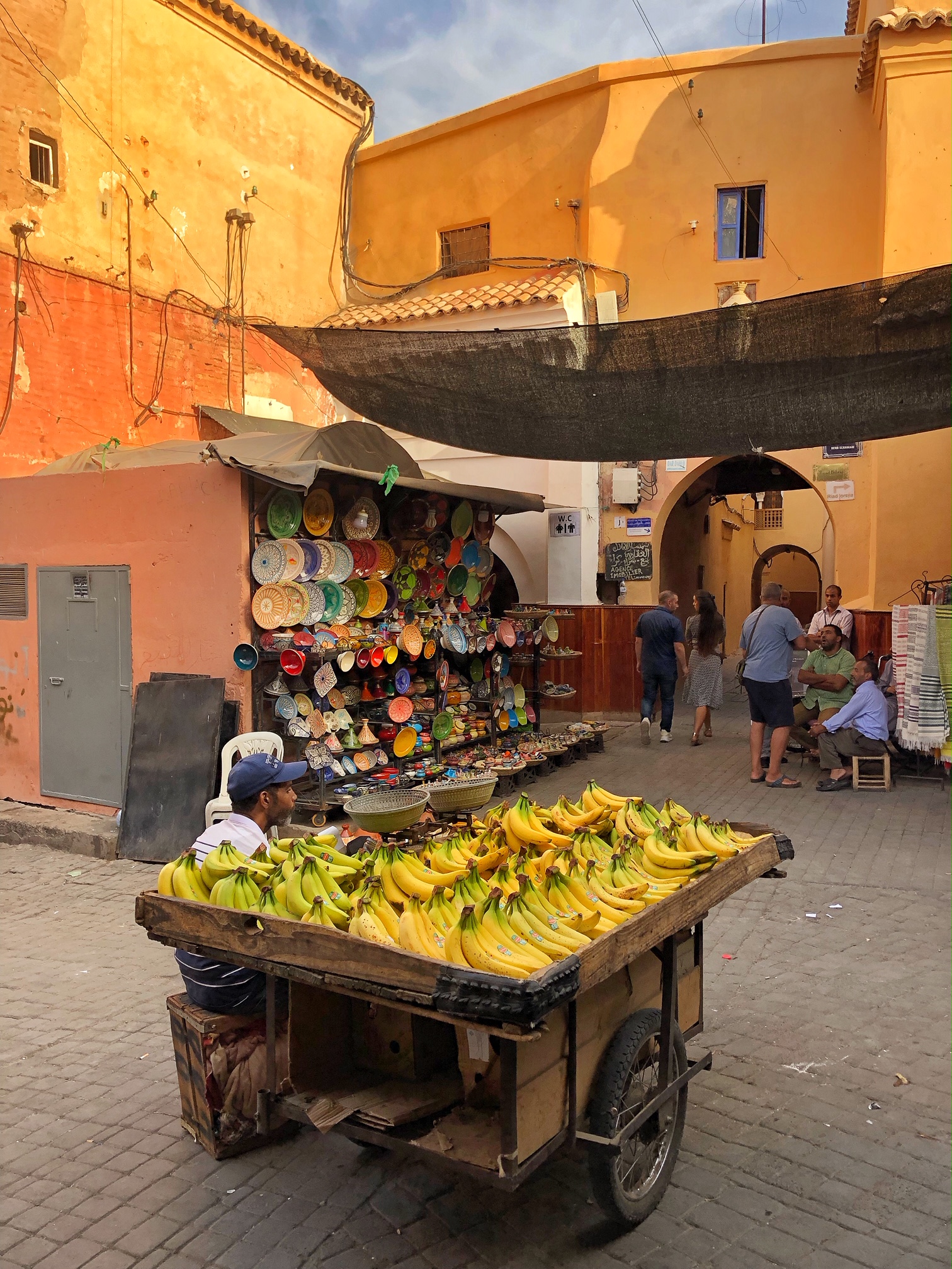 marrakech souk, morocco, the-alyst.com