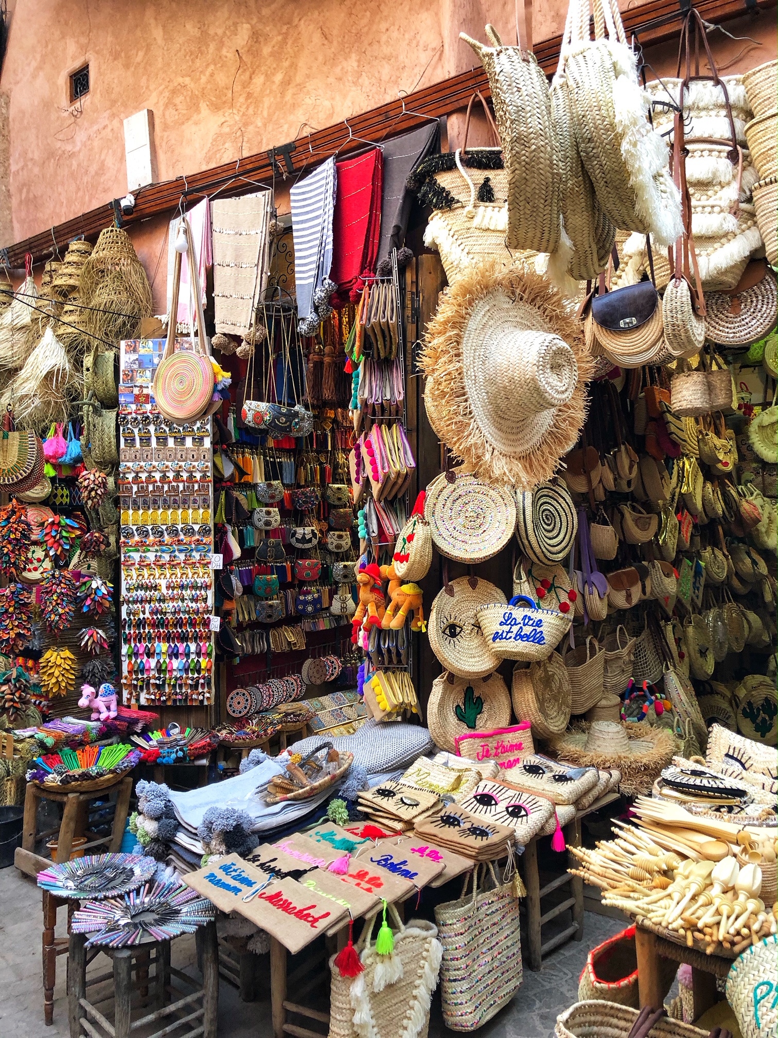 marrakech souk, morocco, the-alyst.com