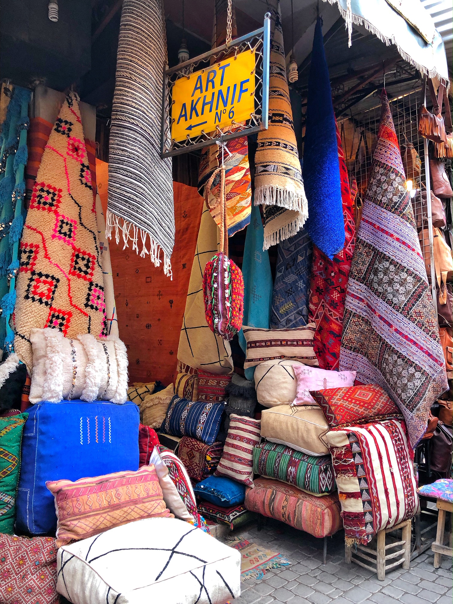 marrakech souk, morocco, the-alyst.com