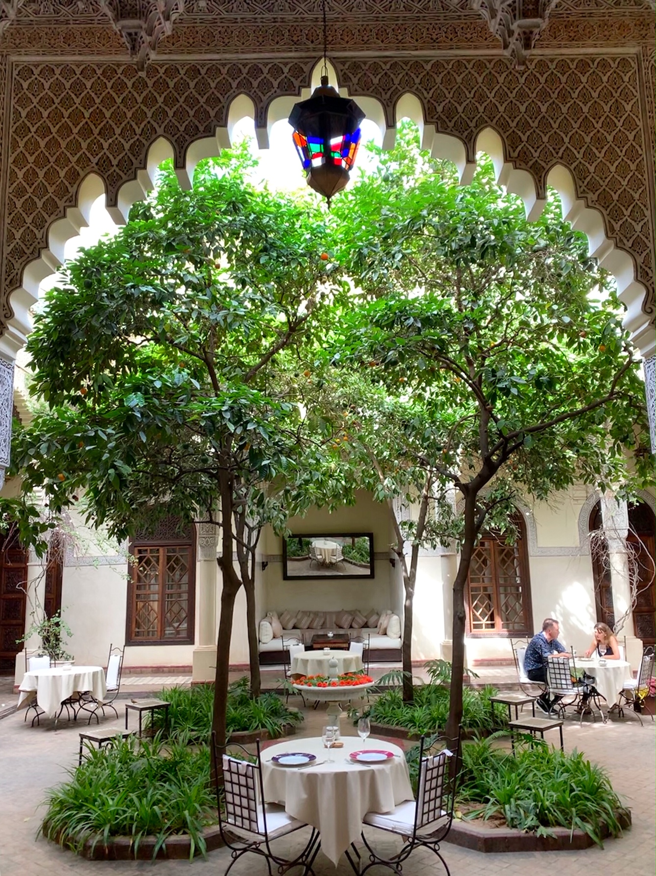 hotel villa des orangers, marrakech, the-alyst.com
