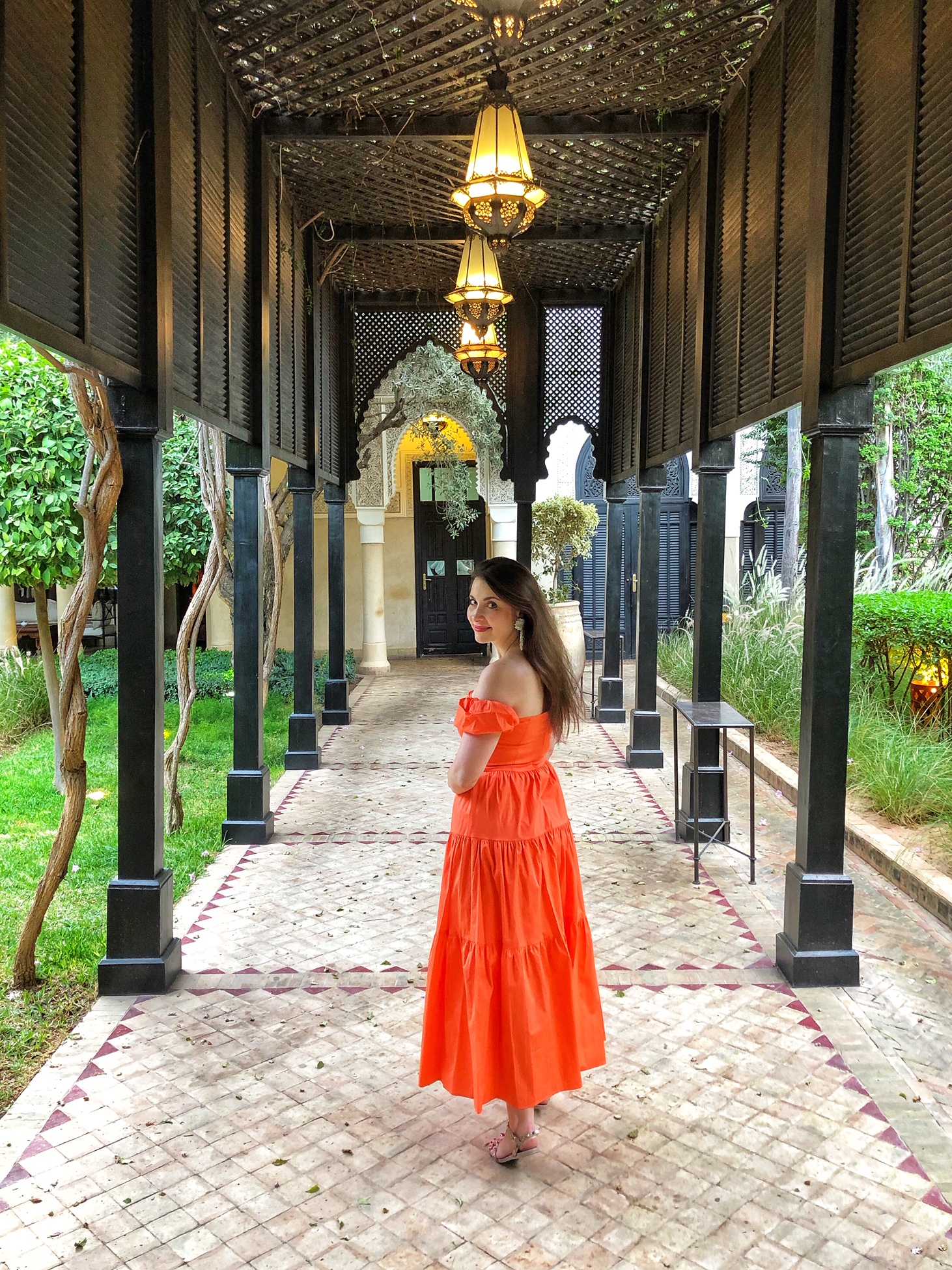 hotel villa des orangers, marrakech, the-alyst.com