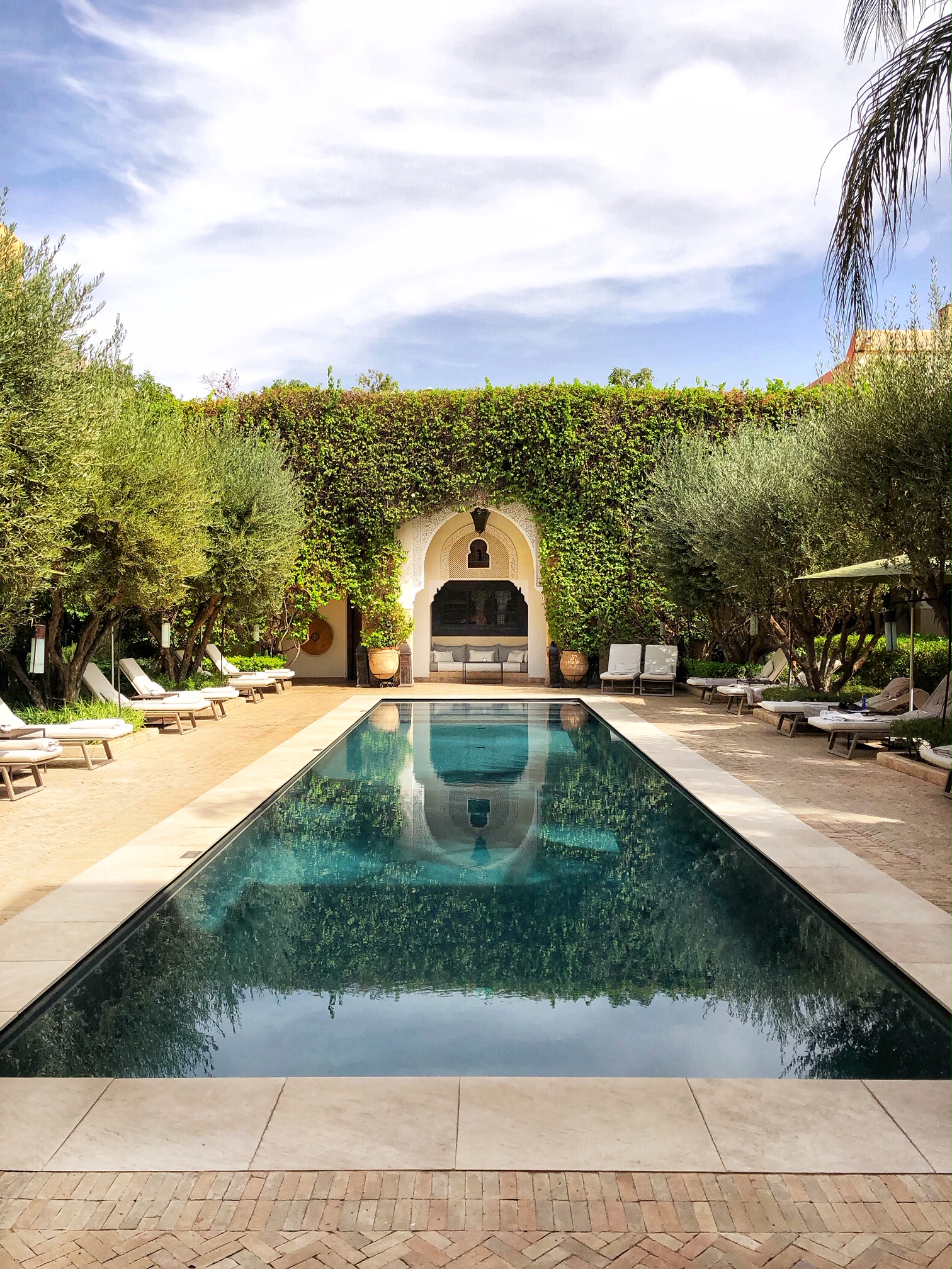 hotel villa des orangers, marrakech, the-alyst.com