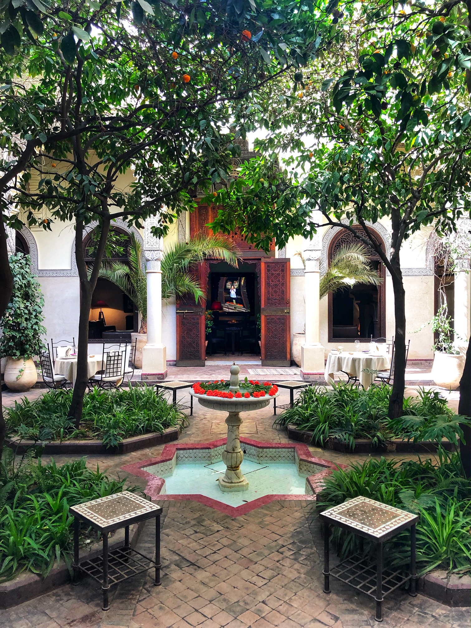 hotel villa des orangers, marrakech, the-alyst.com