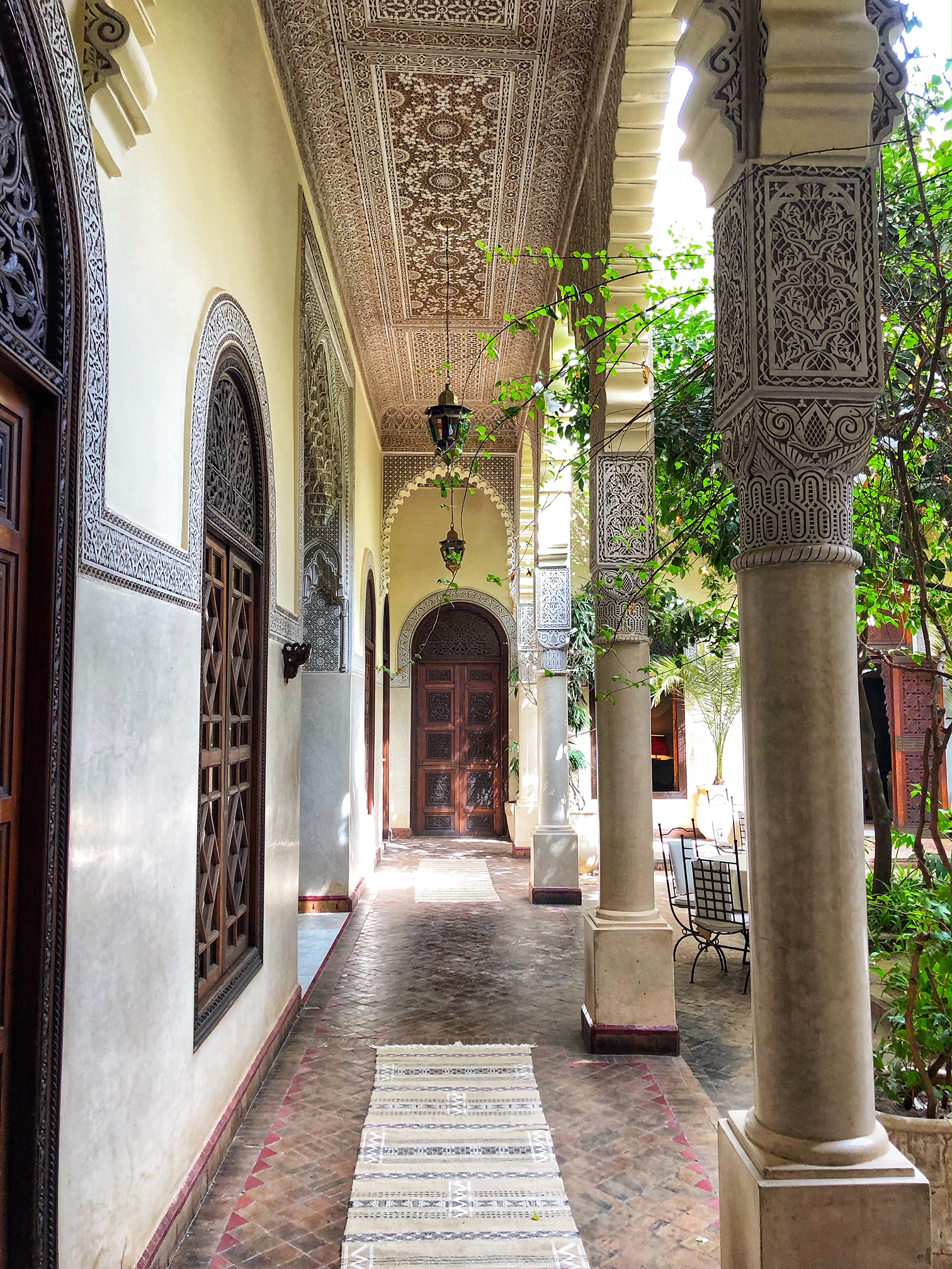 hotel villa des orangers, marrakech, the-alyst.com