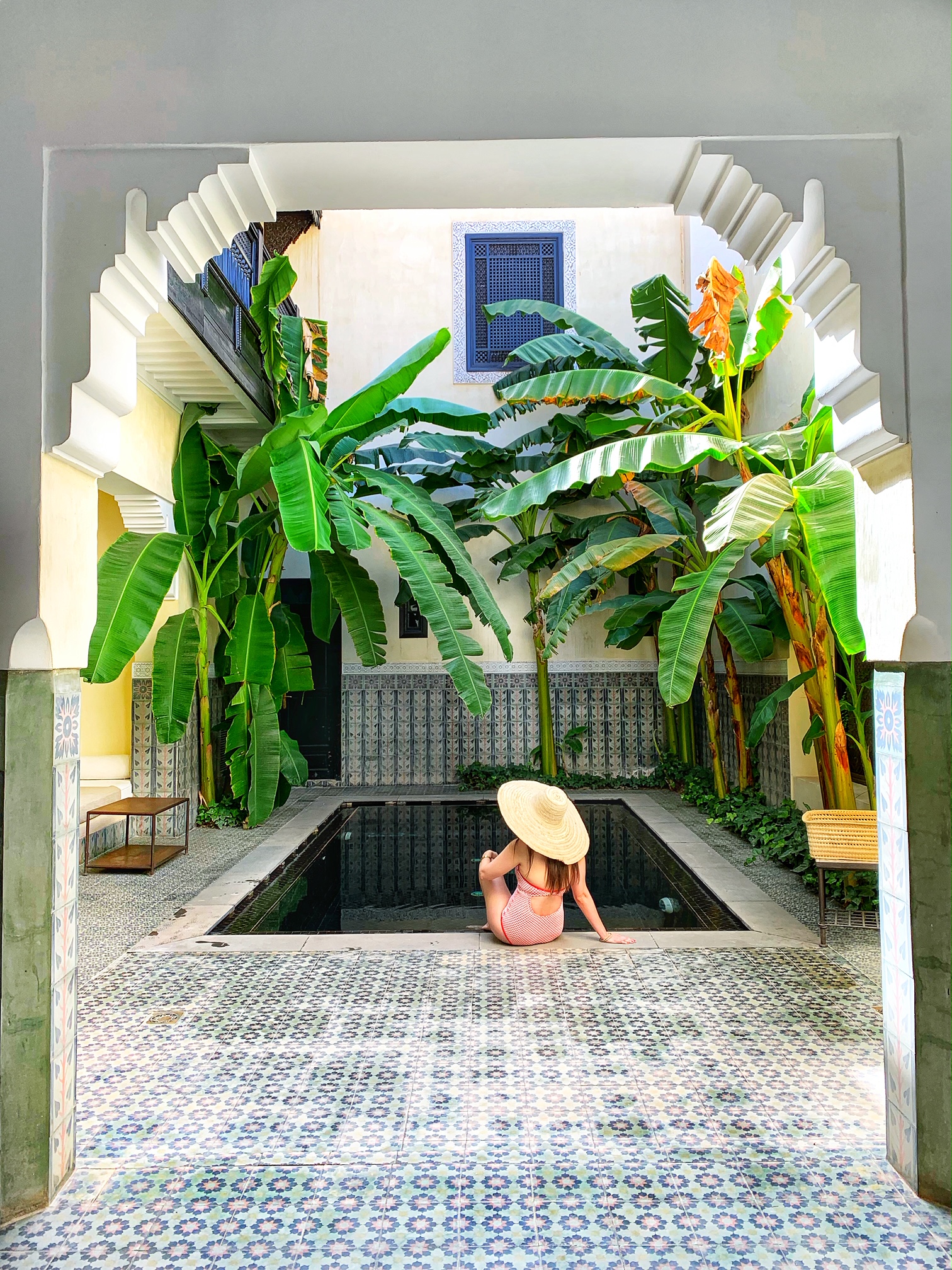 hotel villa des orangers, marrakech, the-alyst.com