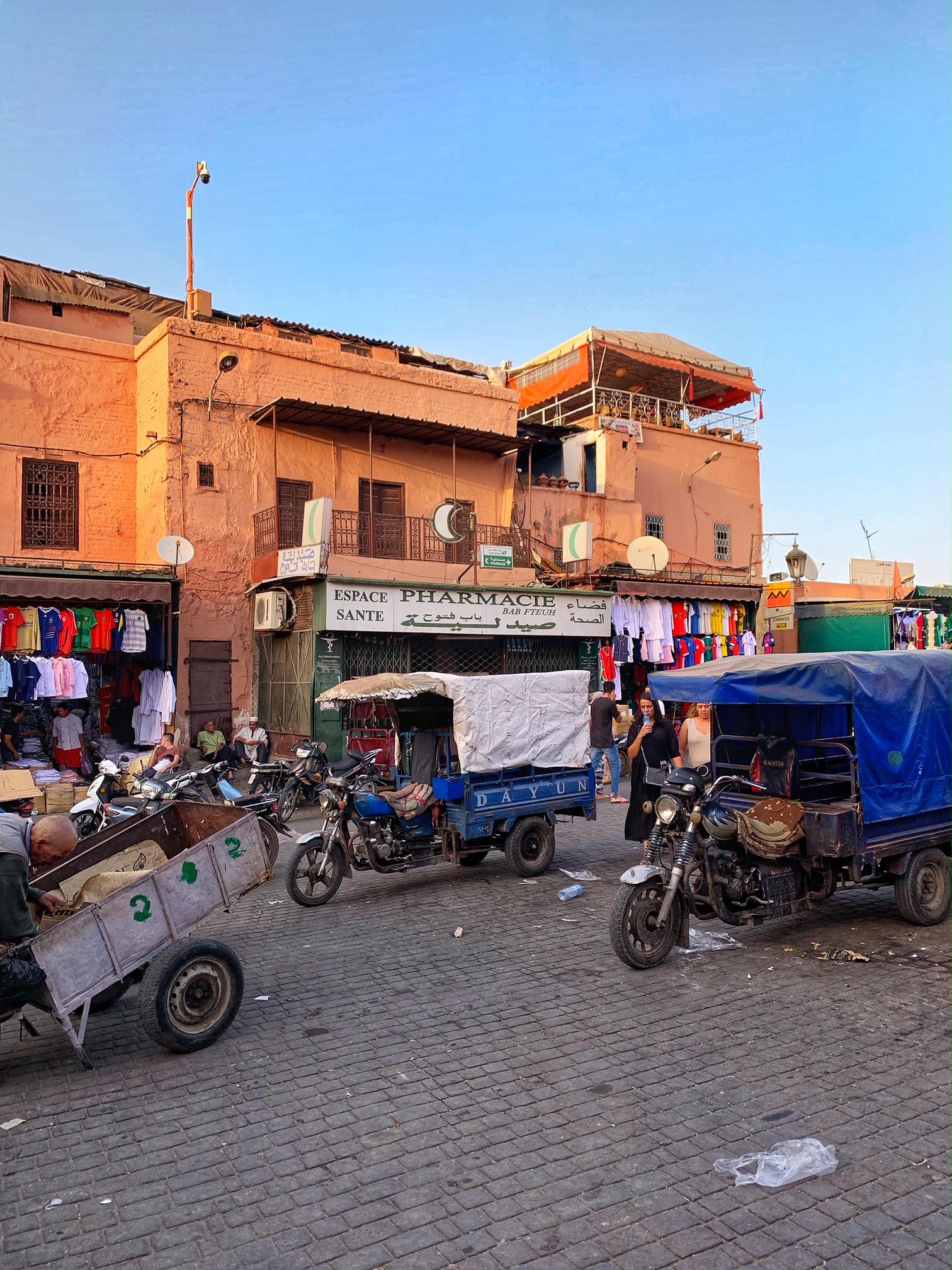 Jemaa el-Fnaa, the-alyst.com