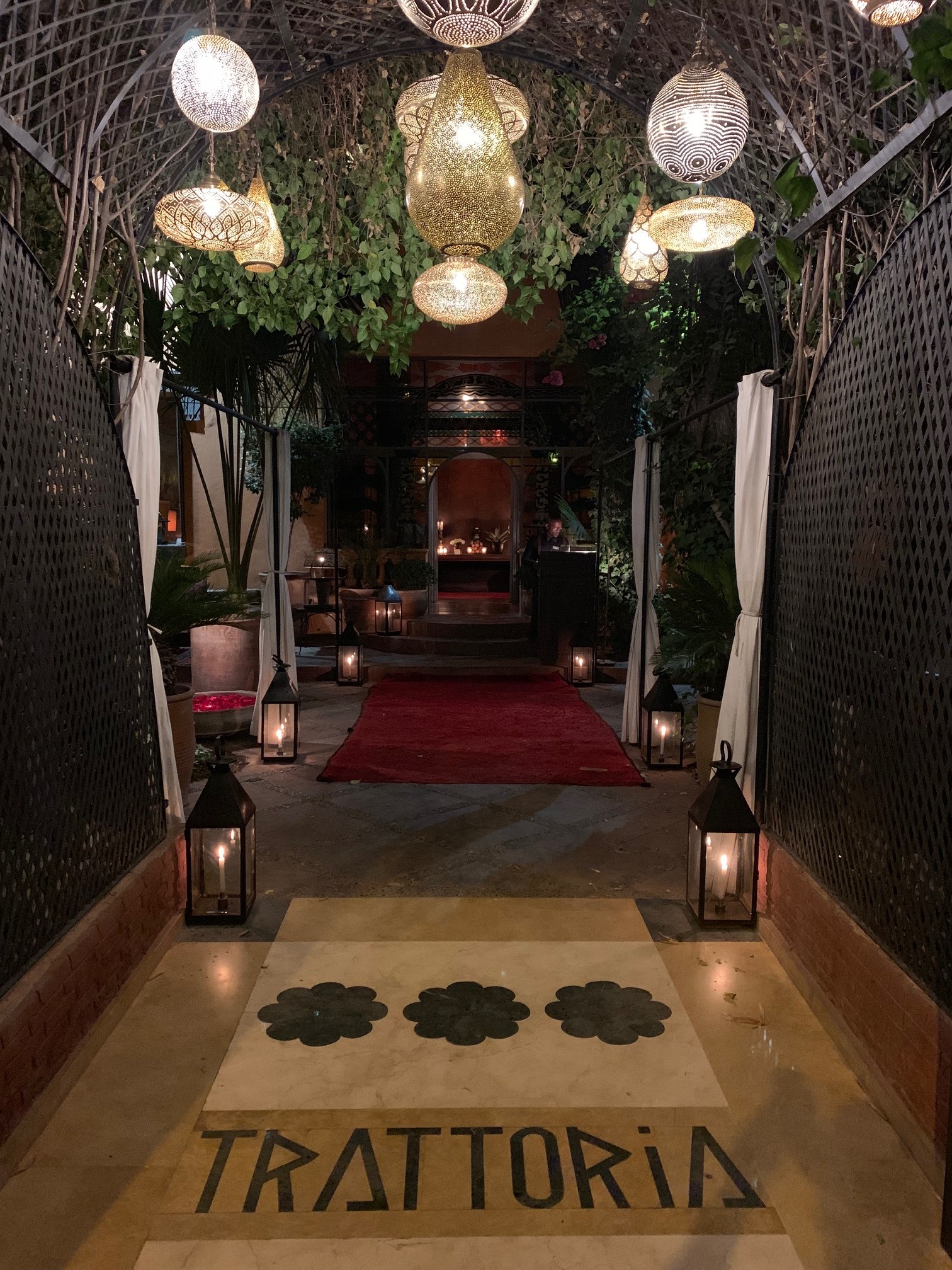la trattoria, marrakech, the-alyst.com