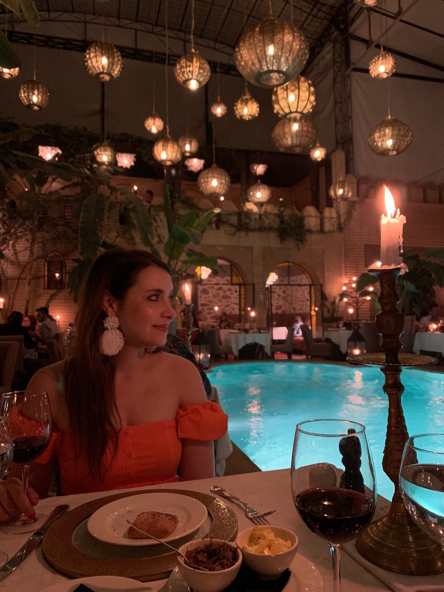 la trattoria, marrakech, the-alyst.com