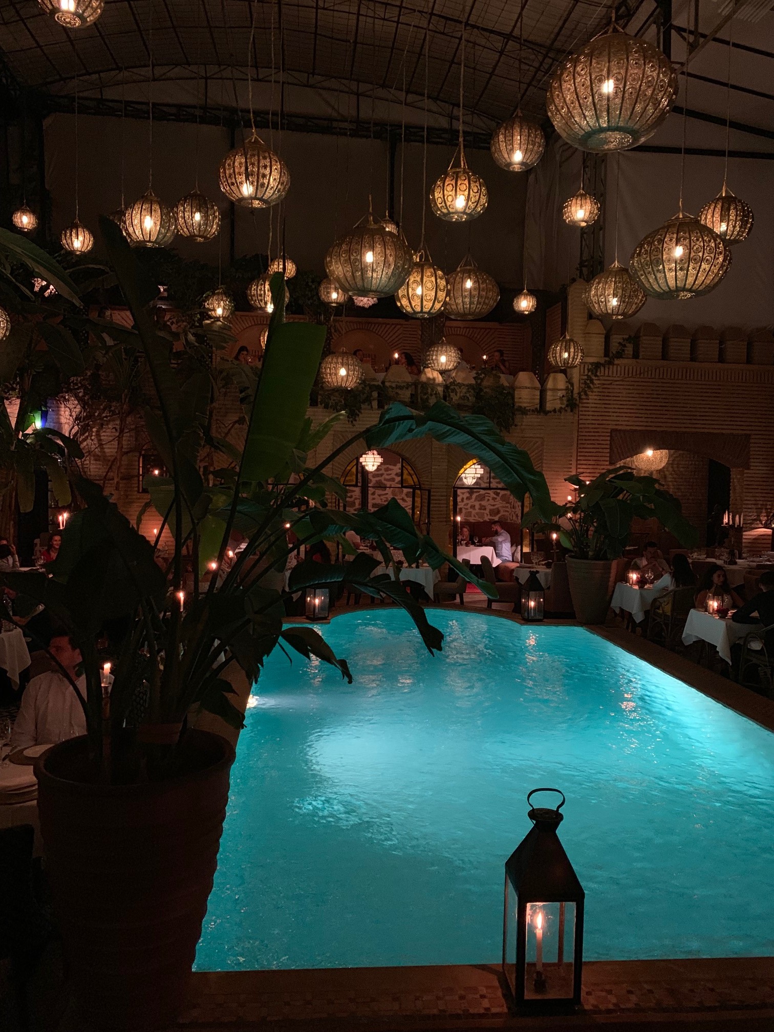 la trattoria, marrakech, the-alyst.com