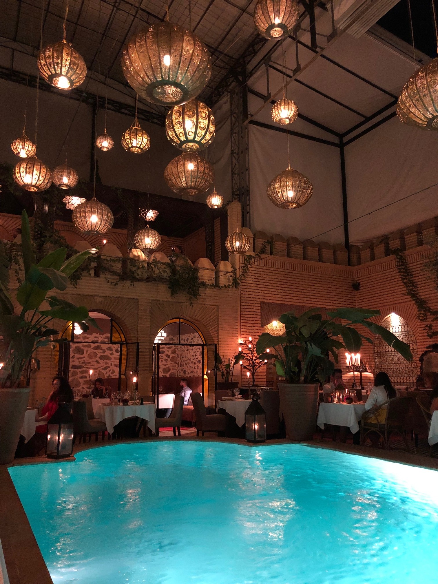 la trattoria, marrakech, the-alyst.com