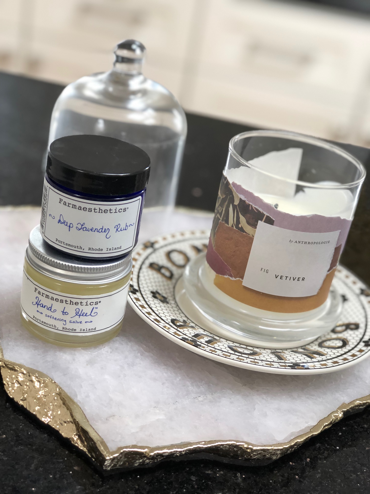 farmaesthetics, anthropologie candle, the-alyst.com