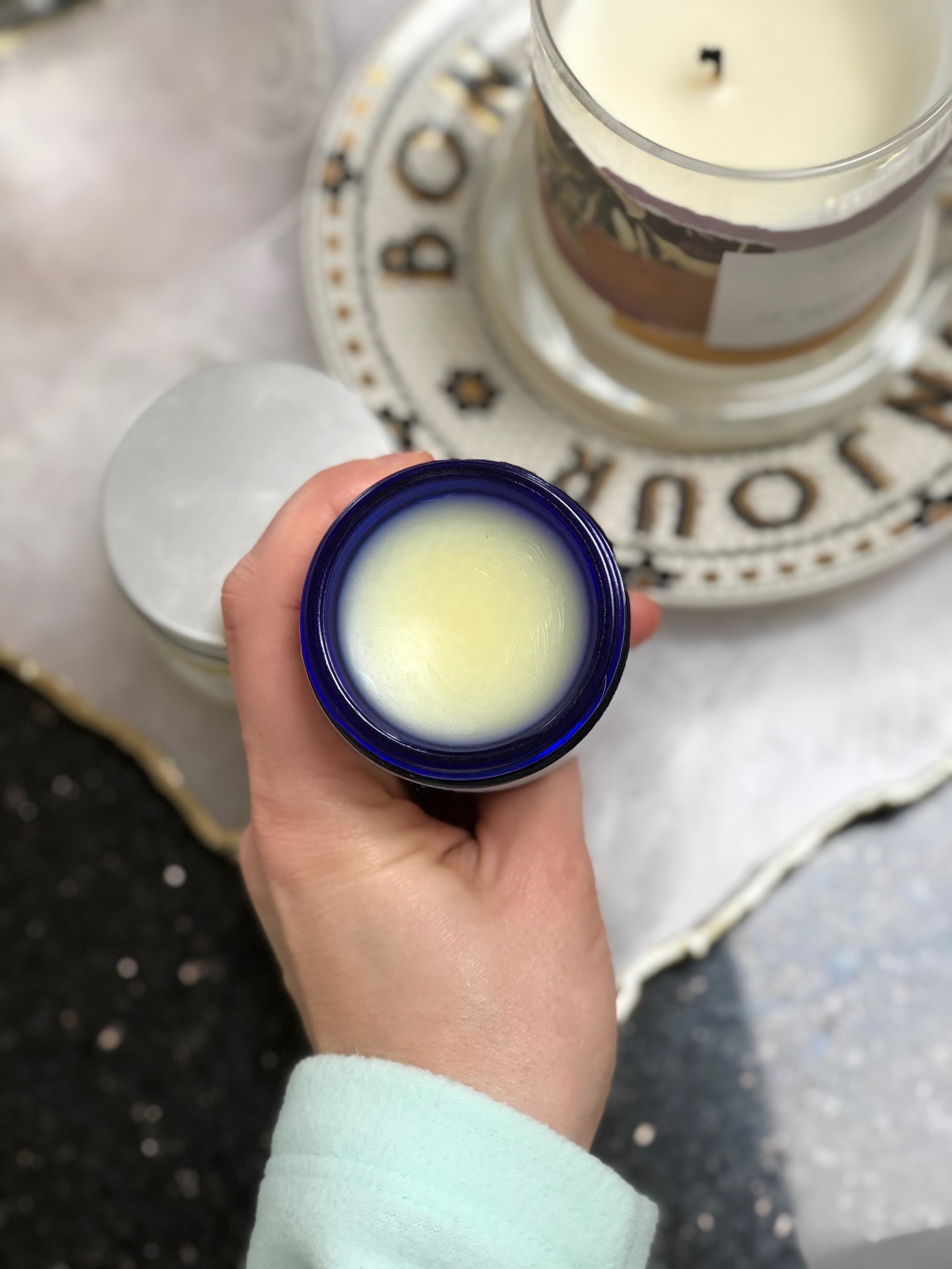 farmaesthetics, anthropologie candle, the-alyst.com
