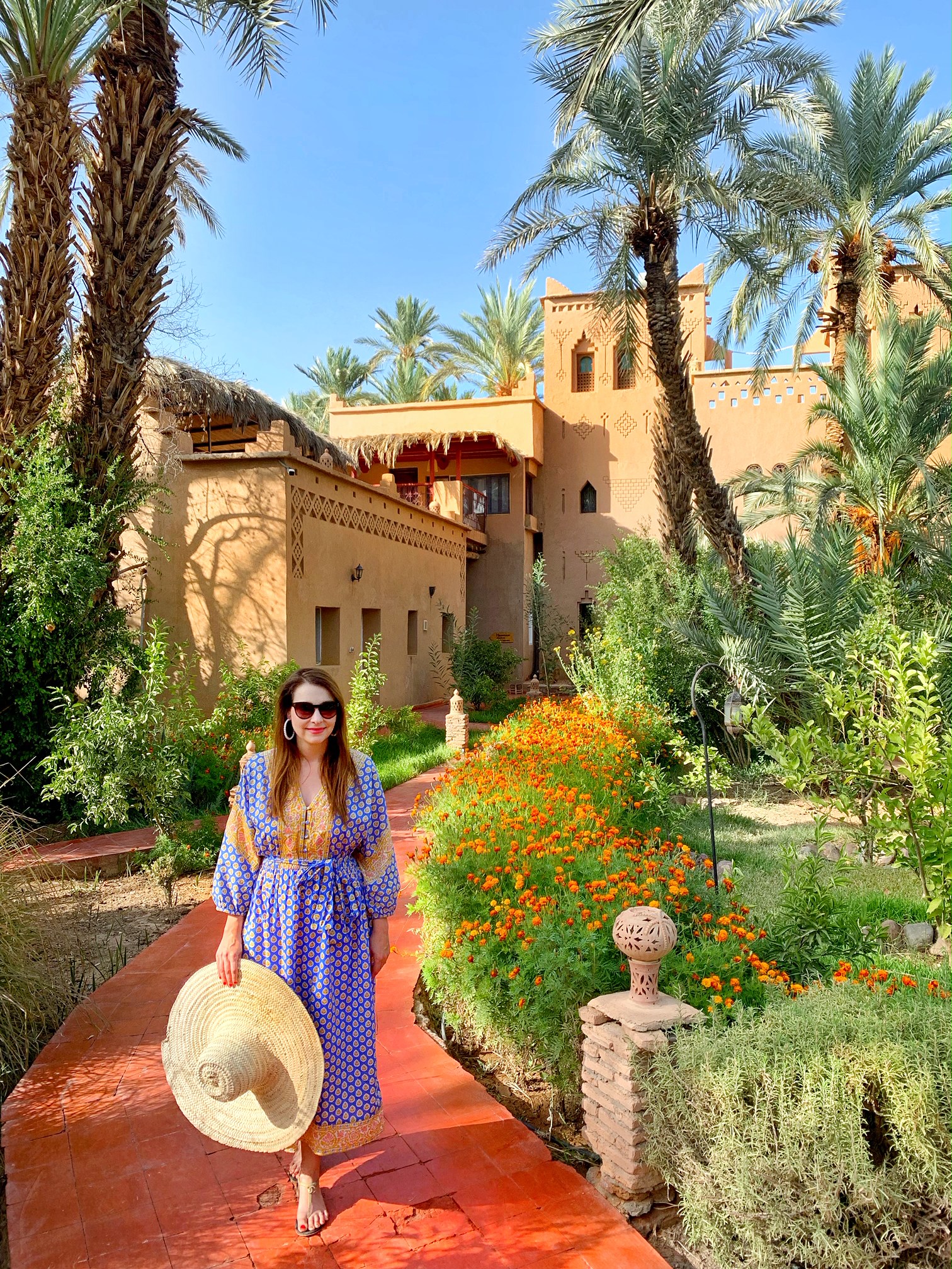kasbah azul, morocco, the-alyst.com