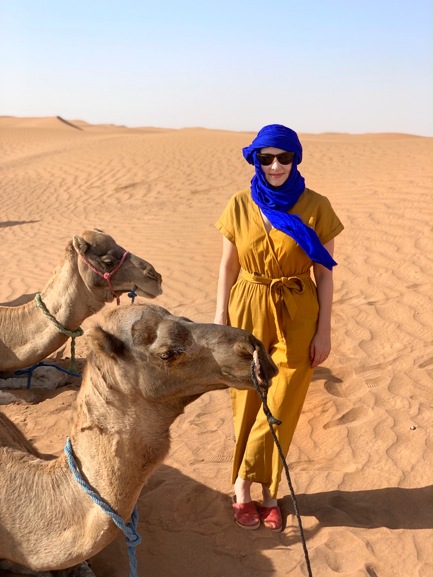 Erg Chigaga Desert Luxury Camp, camel ride, morocco, the-alyst.com