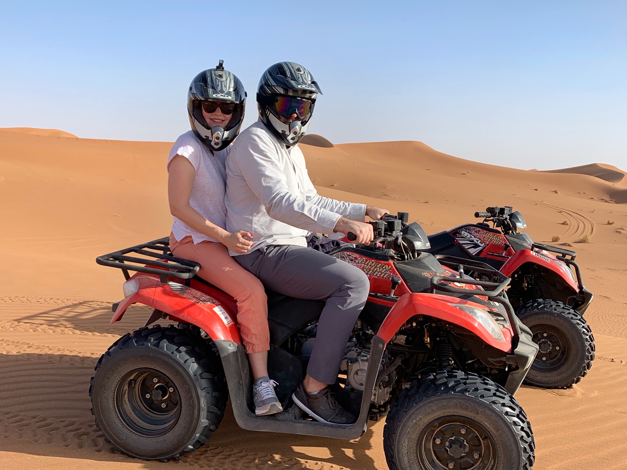 ATV RIDE, SAHARA DESERT, MOROCCO, THE-ALYST.COM