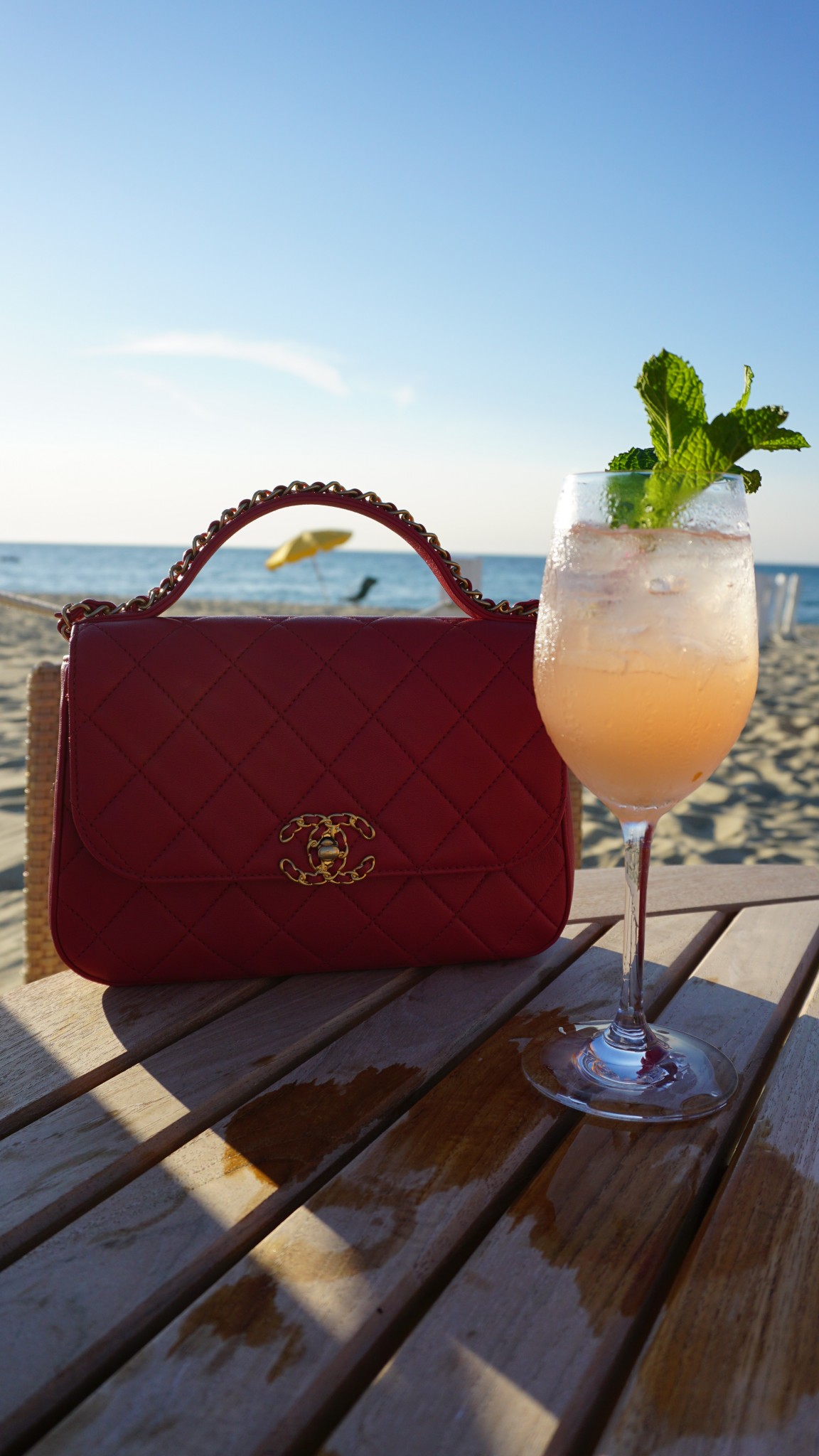 red chanel bag chanel 19, the-alyst.com