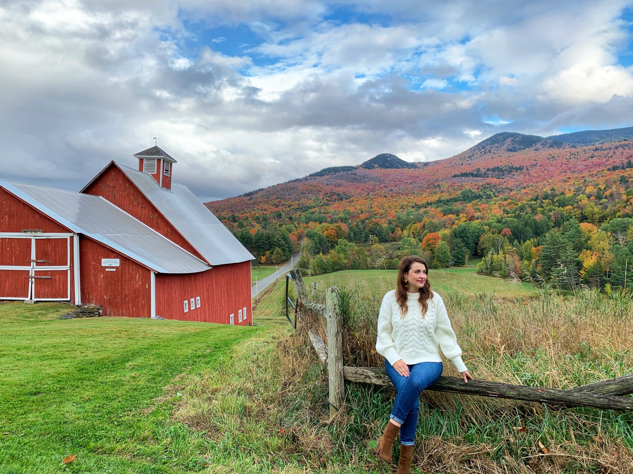 leaf peeping, foliage, stowe, vermont, the-alyst.com